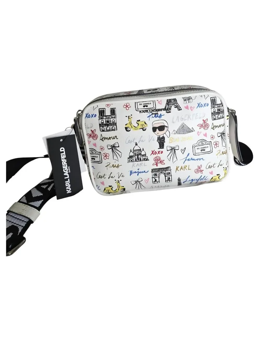 Karl Lagerfeld Paris Maybelle Crossbody - Picture 4 of 8